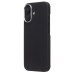 Чехол-накладка для Apple iPhone 17 (Черный) Cellis SM009 POSH KEVLAR