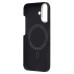 Чехол-накладка для Apple iPhone 17 (Черный) Cellis SM009 POSH KEVLAR