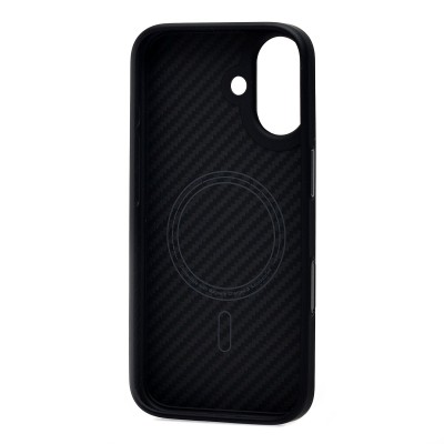 Чехол-накладка противоударный для Apple iPhone 17 (Черный) Cellis SM0010 MagEZ Pro 4