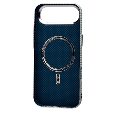 Чехол-накладка для Apple iPhone 17 Air (G61) (Черный) Luxo Creative PC