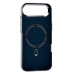 Чехол-накладка для Apple iPhone 17 Air (G61) (Черный) Luxo Creative PC