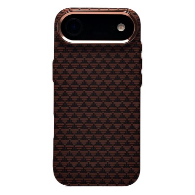 Чехол-накладка для Apple iPhone 17 Air (LF127) (Коричневый) Luxo Creative PC
