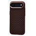 Чехол-накладка для Apple iPhone 17 Air (LF127) (Коричневый) Luxo Creative PC