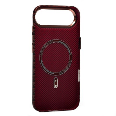 Чехол-накладка для Apple iPhone 17 Air (LF127) (Коричневый) Luxo Creative PC