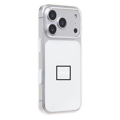 Чехол-накладка для Apple iPhone 17 Pro (Прозрачный) ORG PC Clear Case SafeMag 1:1