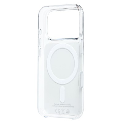 Чехол-накладка для Apple iPhone 17 Pro (Прозрачный) ORG PC Clear Case SafeMag 1:1