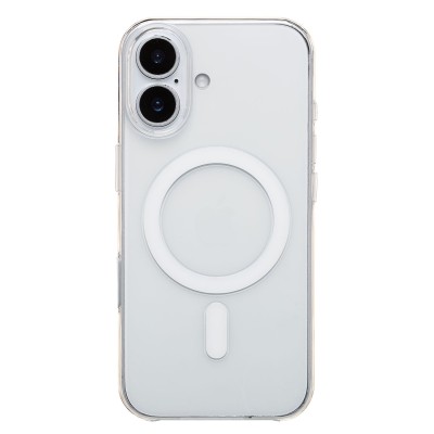 Чехол-накладка для Apple iPhone 17 (Прозрачный) ORG PC Clear Case SafeMag 1:1