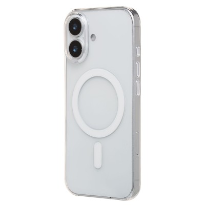 Чехол-накладка для Apple iPhone 17 (Прозрачный) ORG PC Clear Case SafeMag 1:1