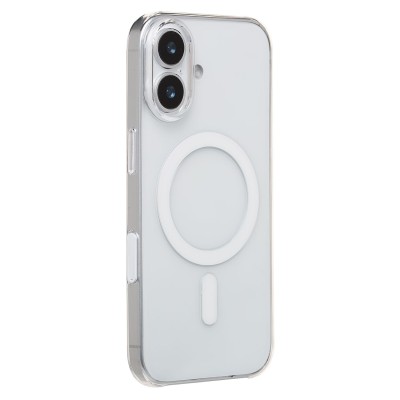 Чехол-накладка для Apple iPhone 17 (Прозрачный) ORG PC Clear Case SafeMag 1:1