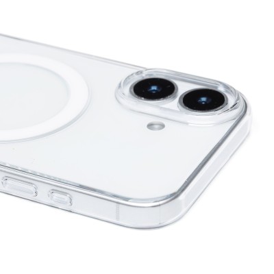 Чехол-накладка для Apple iPhone 17 (Прозрачный) ORG PC Clear Case SafeMag 1:1