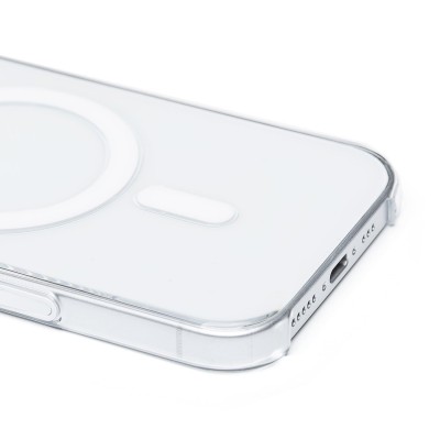 Чехол-накладка для Apple iPhone 17 (Прозрачный) ORG PC Clear Case SafeMag 1:1
