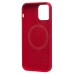 Чехол-накладка с анимацией для Apple iPhone 12 Pro Max (Насыщенный красный) ORG Silicone Case SafeMag Чехол-накладка с анимацией для Apple iPhone 12 Pro Max (Насыщенный красный) ORG Silicone Case SafeMag