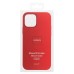 Чехол-накладка с анимацией для Apple iPhone 12 Pro Max (Насыщенный красный) ORG Silicone Case SafeMag Чехол-накладка с анимацией для Apple iPhone 12 Pro Max (Насыщенный красный) ORG Silicone Case SafeMag