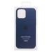 Чехол-накладка с анимацией для Apple iPhone 12 Pro Max (Синий омут) ORG Silicone Case SafeMag