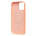 Чехол-накладка с анимацией для Apple iPhone 12/Apple iPhone 12 Pro (Кумкват) ORG Silicone Case SafeMag