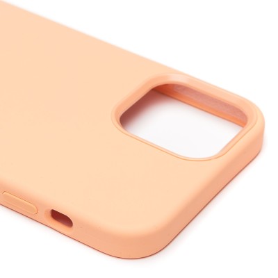 Чехол-накладка с анимацией для Apple iPhone 12/Apple iPhone 12 Pro (Кумкват) ORG Silicone Case SafeMag