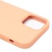 Чехол-накладка с анимацией для Apple iPhone 12/Apple iPhone 12 Pro (Кумкват) ORG Silicone Case SafeMag