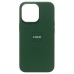 Чехол-накладка с анимацией для Apple iPhone 13 Pro (Клевер) ORG Silicone Case SafeMag