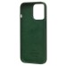 Чехол-накладка с анимацией для Apple iPhone 13 Pro (Клевер) ORG Silicone Case SafeMag