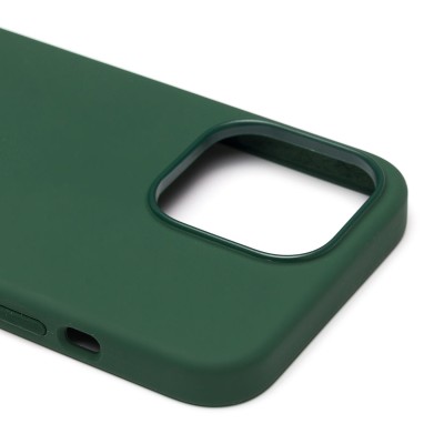Чехол-накладка с анимацией для Apple iPhone 13 Pro (Клевер) ORG Silicone Case SafeMag