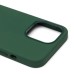 Чехол-накладка с анимацией для Apple iPhone 13 Pro (Клевер) ORG Silicone Case SafeMag