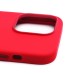 Чехол-накладка с анимацией для Apple iPhone 14 Pro (Насыщенный красный) ORG Silicone Case SafeMag Чехол-накладка с анимацией для Apple iPhone 14 Pro (Насыщенный красный) ORG Silicone Case SafeMag
