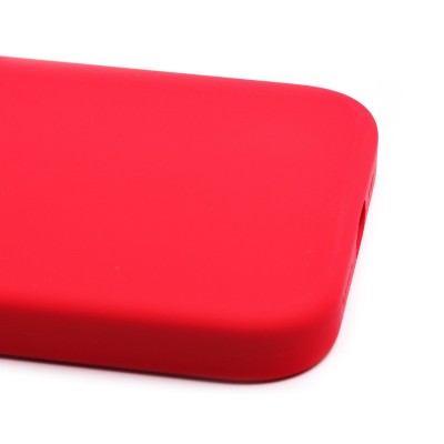 Чехол-накладка с анимацией для Apple iPhone 14 Pro (Насыщенный красный) ORG Silicone Case SafeMag Чехол-накладка с анимацией для Apple iPhone 14 Pro (Насыщенный красный) ORG Silicone Case SafeMag