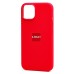 Чехол-накладка с анимацией для Apple iPhone 14 (Насыщенный красный) ORG Silicone Case SafeMag Чехол-накладка с анимацией для Apple iPhone 14 (Насыщенный красный) ORG Silicone Case SafeMag