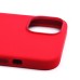 Чехол-накладка с анимацией для Apple iPhone 14 (Насыщенный красный) ORG Silicone Case SafeMag Чехол-накладка с анимацией для Apple iPhone 14 (Насыщенный красный) ORG Silicone Case SafeMag