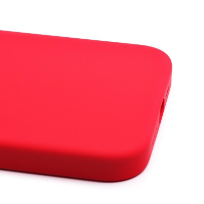 Чехол-накладка с анимацией для Apple iPhone 14 (Насыщенный красный) ORG Silicone Case SafeMag Чехол-накладка с анимацией для Apple iPhone 14 (Насыщенный красный) ORG Silicone Case SafeMag