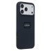 Чехол-накладка с анимацией для Apple iPhone 17 Pro Max (Черный) ORG Silicone Case