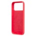 Чехол-накладка с анимацией для Apple iPhone 17 Pro Max (Ярко-розовый) ORG Silicone Case