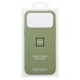 Чехол-накладка с анимацией для Apple iPhone 17 Pro Max (Светлый мох) ORG Silicone Case