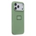 Чехол-накладка с анимацией для Apple iPhone 17 Pro Max (Светлый мох) ORG Silicone Case