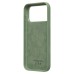 Чехол-накладка с анимацией для Apple iPhone 17 Pro Max (Светлый мох) ORG Silicone Case