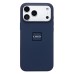 Чехол-накладка с анимацией для Apple iPhone 17 Pro Max (Полуночный синий) ORG Silicone Case