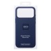 Чехол-накладка с анимацией для Apple iPhone 17 Pro Max (Полуночный синий) ORG Silicone Case