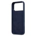Чехол-накладка с анимацией для Apple iPhone 17 Pro Max (Полуночный синий) ORG Silicone Case