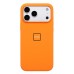 Чехол-накладка с анимацией для Apple iPhone 17 Pro Max (Оранжевый) ORG Silicone Case