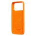 Чехол-накладка с анимацией для Apple iPhone 17 Pro Max (Оранжевый) ORG Silicone Case