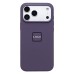 Чехол-накладка с анимацией для Apple iPhone 17 Pro Max (Фиолетовый туман) ORG Silicone Case