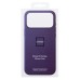 Чехол-накладка с анимацией для Apple iPhone 17 Pro Max (Фиолетовый туман) ORG Silicone Case