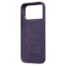 Чехол-накладка с анимацией для Apple iPhone 17 Pro Max (Фиолетовый туман) ORG Silicone Case