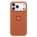 Чехол-накладка с анимацией для Apple iPhone 17 Pro Max (Терракотовый) ORG Silicone Case