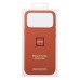 Чехол-накладка с анимацией для Apple iPhone 17 Pro Max (Терракотовый) ORG Silicone Case