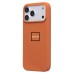 Чехол-накладка с анимацией для Apple iPhone 17 Pro Max (Терракотовый) ORG Silicone Case