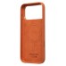 Чехол-накладка с анимацией для Apple iPhone 17 Pro Max (Терракотовый) ORG Silicone Case