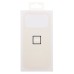Чехол-накладка с анимацией для Apple iPhone 17 Pro Max (Кремовый) ORG Silicone Case