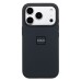 Чехол-накладка с анимацией для Apple iPhone 17 Pro (Черный) ORG Silicone Case