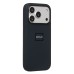 Чехол-накладка с анимацией для Apple iPhone 17 Pro (Черный) ORG Silicone Case